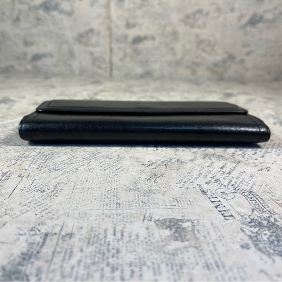 Monsac trifold Italian Leather  Wallet - Picture 6 of 11